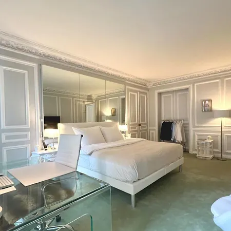 Bright And Well-decorated Parisian-style Nest Appartamento Parigi